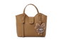 Lucky Bees Bolso de Hombro Camel